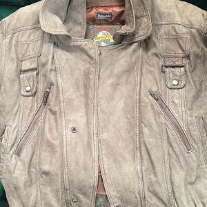 3M Thinsulate Brown Military Field Jacket
